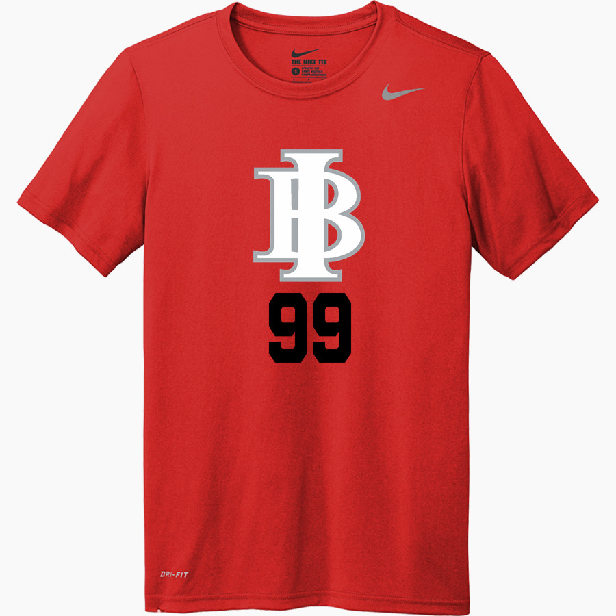 Indiana Bulls Baseball The Official Online Store <span class="pdp-name-mascot">Indiana Bulls</span> Nike Men's Team Legend Short Sleeve Tee