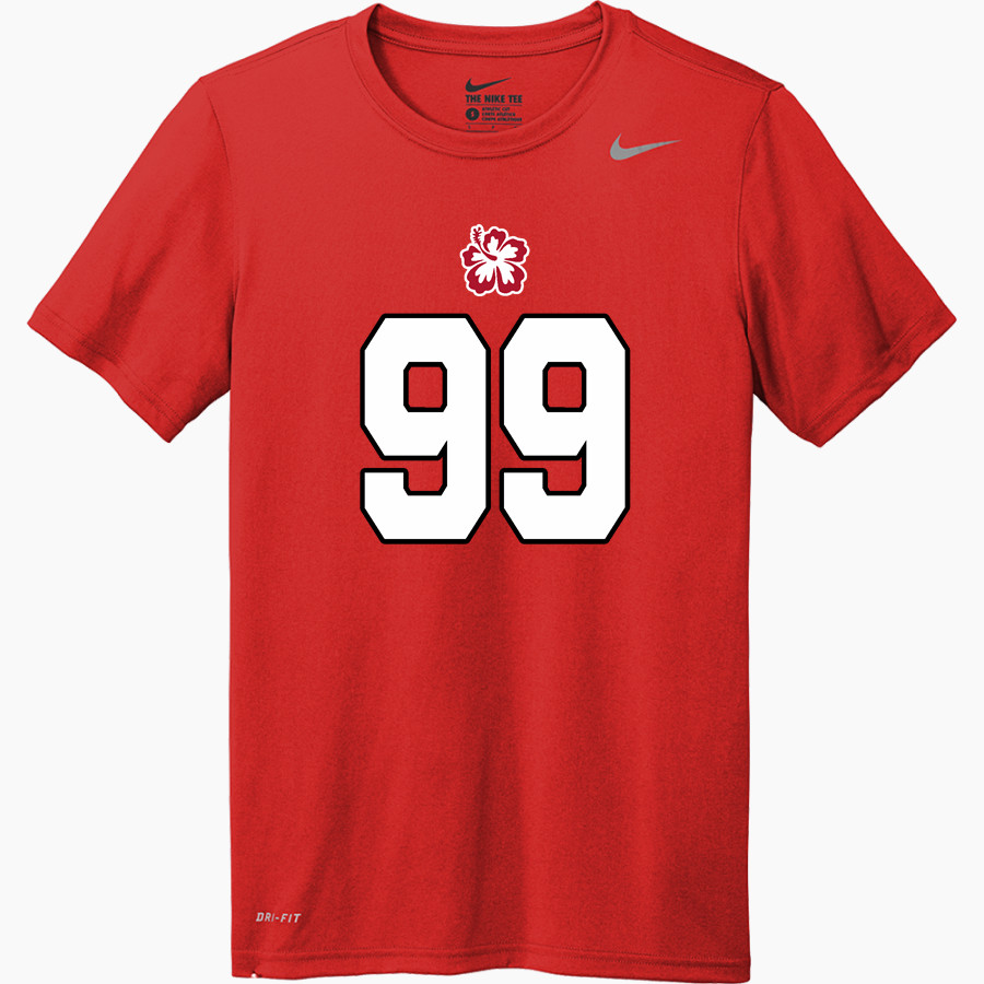 APIS Hawks <span class="pdp-name-mascot">Asia Pacific International GreenHawks</span> Nike Men's Team Legend Short Sleeve Tee