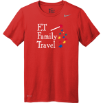 ET Family Travel ET Family Travel <span class="pdp-name-mascot">ET Family Travel</span> Nike Men's Team Legend Short Sleeve Tee Front Thumbnail