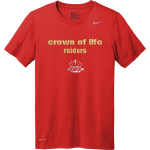 Crown Of LIfe Raiders <span class="pdp-name-mascot">Crown Of LIfe Raiders</span> Nike Men's Team Legend Short Sleeve Tee Front Thumbnail