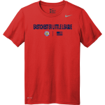 Eastchester Little League Eastchester <span class="pdp-name-mascot">Eastchester Little League</span> Nike Men's Team Legend Short-Sleeve Tee Front Thumbnail