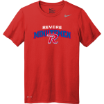REVERE MINUTEMEN ONLINE STORE <span class="pdp-name-mascot">Revere Minutemen</span> Nike Men's Team Legend Short Sleeve Tee Front Thumbnail