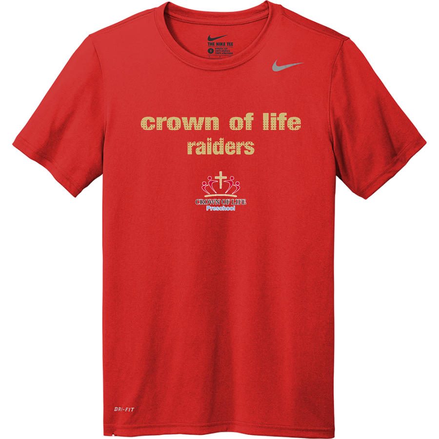 Crown Of LIfe Raiders <span class="pdp-name-mascot">Crown Of LIfe Raiders</span> Nike Men's Team Legend Short Sleeve Tee