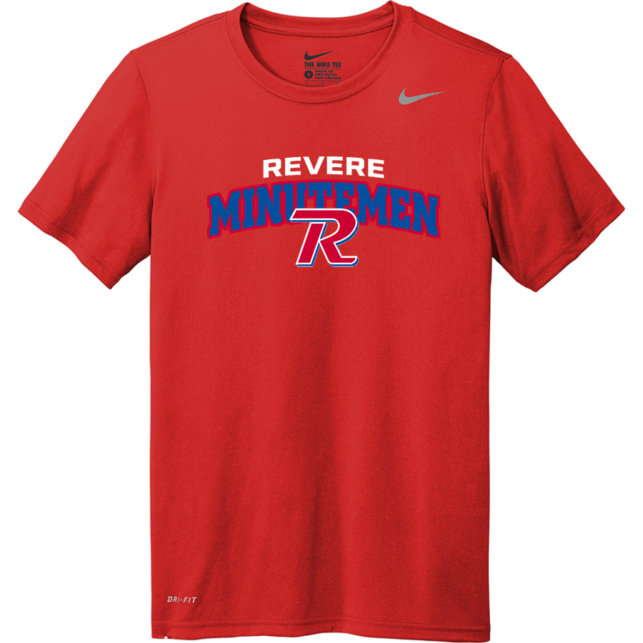REVERE MINUTEMEN ONLINE STORE <span class="pdp-name-mascot">Revere Minutemen</span> Nike Men's Team Legend Short Sleeve Tee