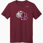 DOBYNS-BENNETT HIGH SCHOOL INDIANS <span class="pdp-name-mascot">DOBYNS - BENNETT INDIANS</span> Nike Men's Team Legend Short Sleeve Tee Front Thumbnail