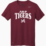 ARP HIGH SCHOOL TIGERS <span class="pdp-name-mascot">ARP TIGERS</span> Nike Men's Team Legend Short Sleeve Tee Front Thumbnail