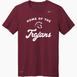 North Crawford Trojans Nike Men's Team Legend Short Sleeve Tee Front Thumbnail