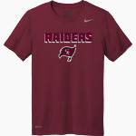 CENTRAL HIGH SCHOOL RAIDERS <span class="pdp-name-mascot">CENTRAL RAIDERS</span> Nike Men's Team Legend Short Sleeve Tee Front Thumbnail