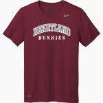 Heartland Huskie <span class="pdp-name-mascot">Heartland Community Schools Huskies</span> Nike Men's Team Legend Short Sleeve Tee Front Thumbnail