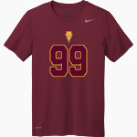 USC SALKEHATCHIE Indians Nike Men's Team Legend Short Sleeve Tee Front Thumbnail