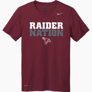 Nike Men's Team Legend Short Sleeve Tee