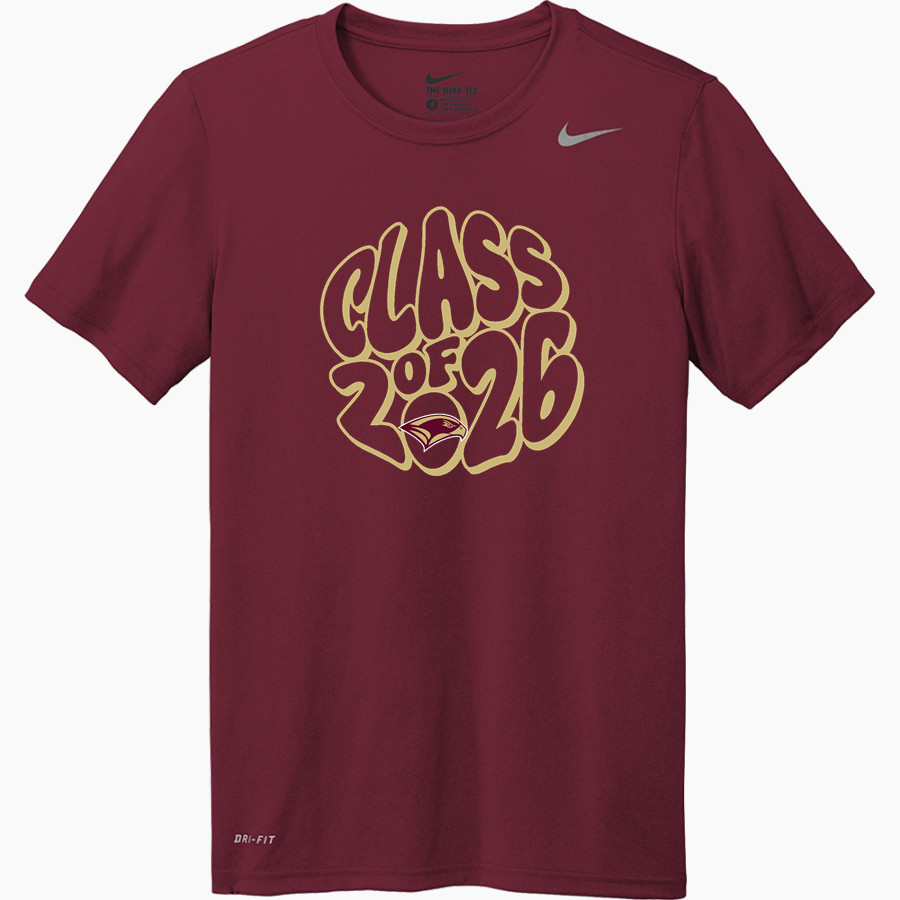 Scotts Valley Falcons <span class="pdp-name-mascot">Scotts Valley Falcons</span> Nike Men's Team Legend Short Sleeve Tee