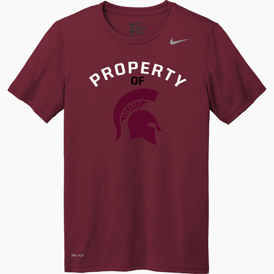 Seabrook Intermediate Spartans Nike Men's Team Legend Short Sleeve Tee