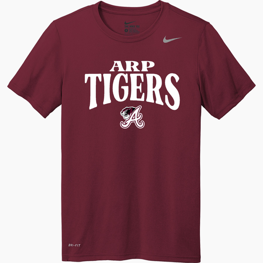 ARP HIGH SCHOOL TIGERS <span class="pdp-name-mascot">ARP TIGERS</span> Nike Men's Team Legend Short Sleeve Tee