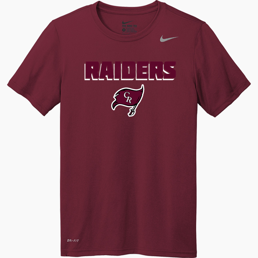 CENTRAL HIGH SCHOOL RAIDERS <span class="pdp-name-mascot">CENTRAL RAIDERS</span> Nike Men's Team Legend Short Sleeve Tee