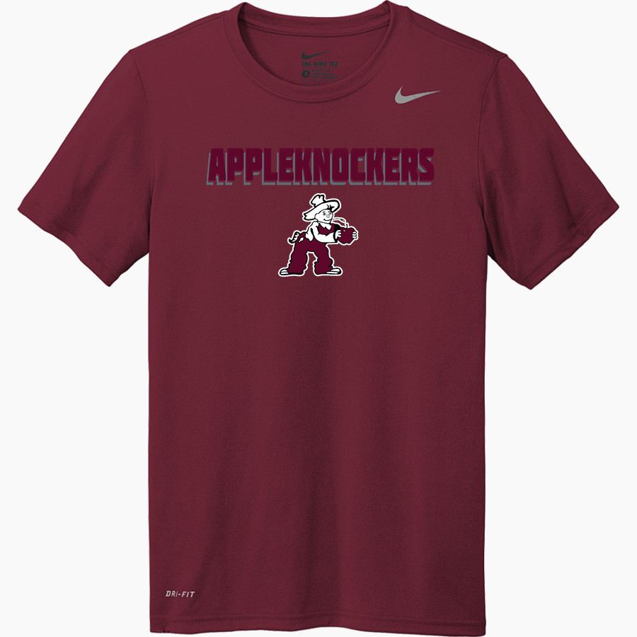 COBDEN HIGH SCHOOL APPLEKNOCKERS Nike Men's Team Legend Short Sleeve Tee