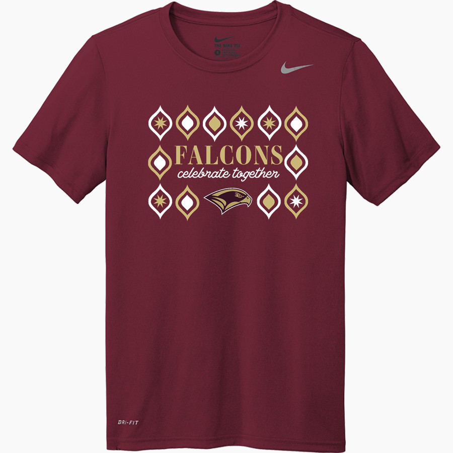 Scotts Valley Falcons Nike Men's Team Legend Short Sleeve Tee