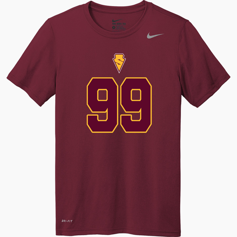 USC SALKEHATCHIE Indians Nike Men's Team Legend Short Sleeve Tee
