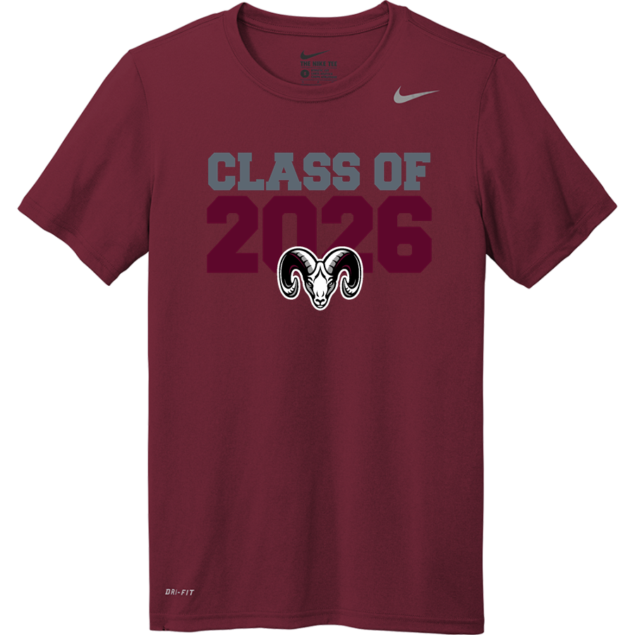 FORT PLAIN HIGH SCHOOL HILLTOPPERS <span class="pdp-name-mascot">FORT PLAIN HILLTOPPERS</span> Nike Men's Team Legend Short-Sleeve Tee