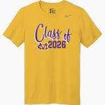 Miles Golden Bears Nike Men's Team Legend Short Sleeve Tee Front Thumbnail