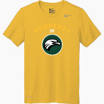 Fuentes Eagles Nike Men's Team Legend Short Sleeve Tee Front Thumbnail