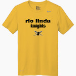 RIO LINDA HIGH SCHOOL KNIGHTS <span class="pdp-name-mascot">RIO LINDA KNIGHTS</span> Nike Men's Team Legend Short Sleeve Tee Front Thumbnail