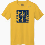 Victor Blue Devils Nike Men's Team Legend Short Sleeve Tee Front Thumbnail