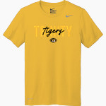 Trinity Tigers <span class="pdp-name-mascot">Trinity College of Florida Tigers</span> Nike Men's Team Legend Short Sleeve Tee Front Thumbnail