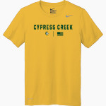 Cypress Creek Coyotes <span class="pdp-name-mascot">Cypress Creek Coyotes</span> Nike Men's Team Legend Short Sleeve Tee Front Thumbnail