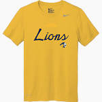 LASARA HIGH SCHOOL LIONS <span class="pdp-name-mascot">LASARA LIONS</span> Nike Men's Team Legend Short Sleeve Tee Front Thumbnail