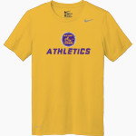 Alfred University Saxons Nike Men's Team Legend Short Sleeve Tee Front Thumbnail