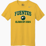Fuentes Eagles Nike Men's Team Legend Short Sleeve Tee Front Thumbnail