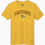 Computech Tigers <span class="pdp-name-mascot">Computech Middle School Tigers</span> Nike Men's Team Legend Short Sleeve Tee Front Thumbnail