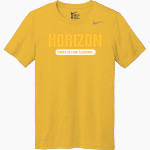 HORIZON CHRISTIAN SCHOOL LIONS <span class="pdp-name-mascot">HORIZON LIONS</span> Nike Men's Team Legend Short Sleeve Tee Front Thumbnail