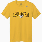 Hudson's Bay Eagles Nike Men's Team Legend Short Sleeve Tee Front Thumbnail