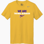 Thomas Jefferson Cavaliers Nike Men's Team Legend Short Sleeve Tee Front Thumbnail