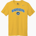 ISANTI HIGH SCHOOL WARRIORS Nike Men's Team Legend Short Sleeve Tee Front Thumbnail