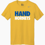 Hand Hornets <span class="pdp-name-mascot">Hand Hornets</span> Nike Men's Team Legend Short Sleeve Tee Front Thumbnail