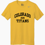 Colorado Titans The Official Online Store Nike Men's Team Legend Short Sleeve Tee Front Thumbnail