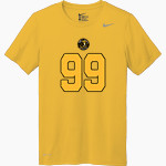 Worth Rams Nike Men's Team Legend Short Sleeve Tee Front Thumbnail