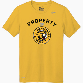 Nike Men's Team Legend Short Sleeve Tee