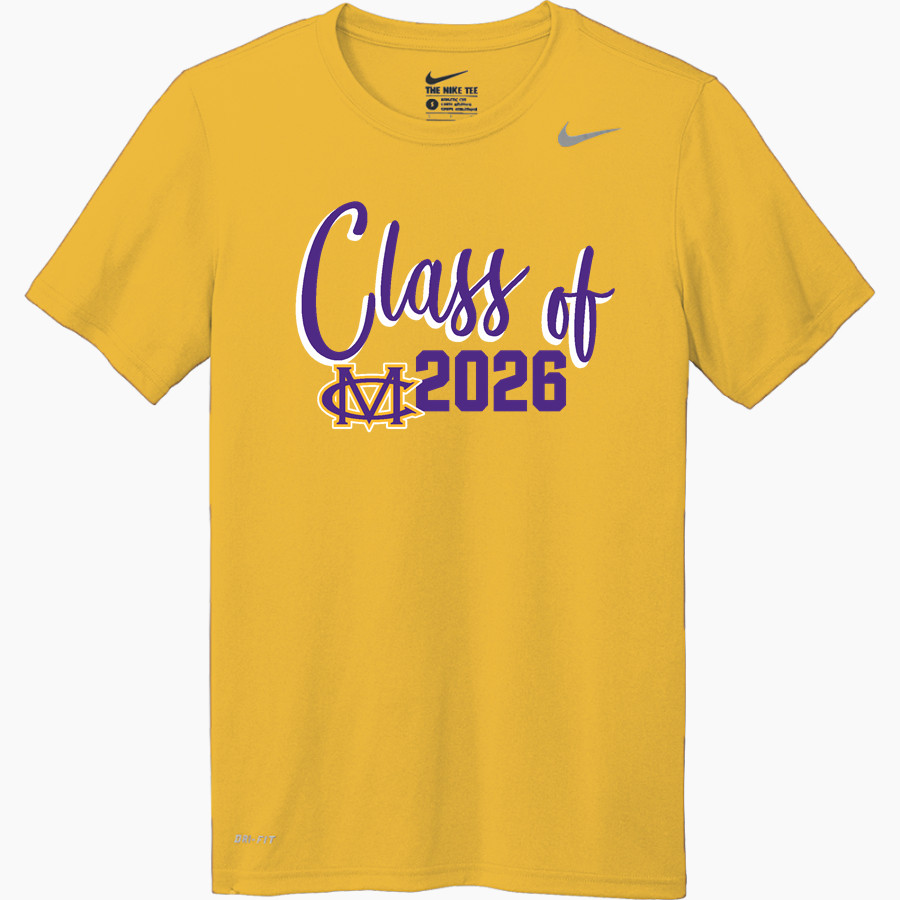 Miles Golden Bears Nike Men's Team Legend Short Sleeve Tee