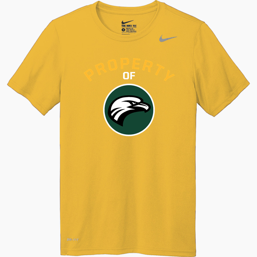 Fuentes Eagles Nike Men's Team Legend Short Sleeve Tee