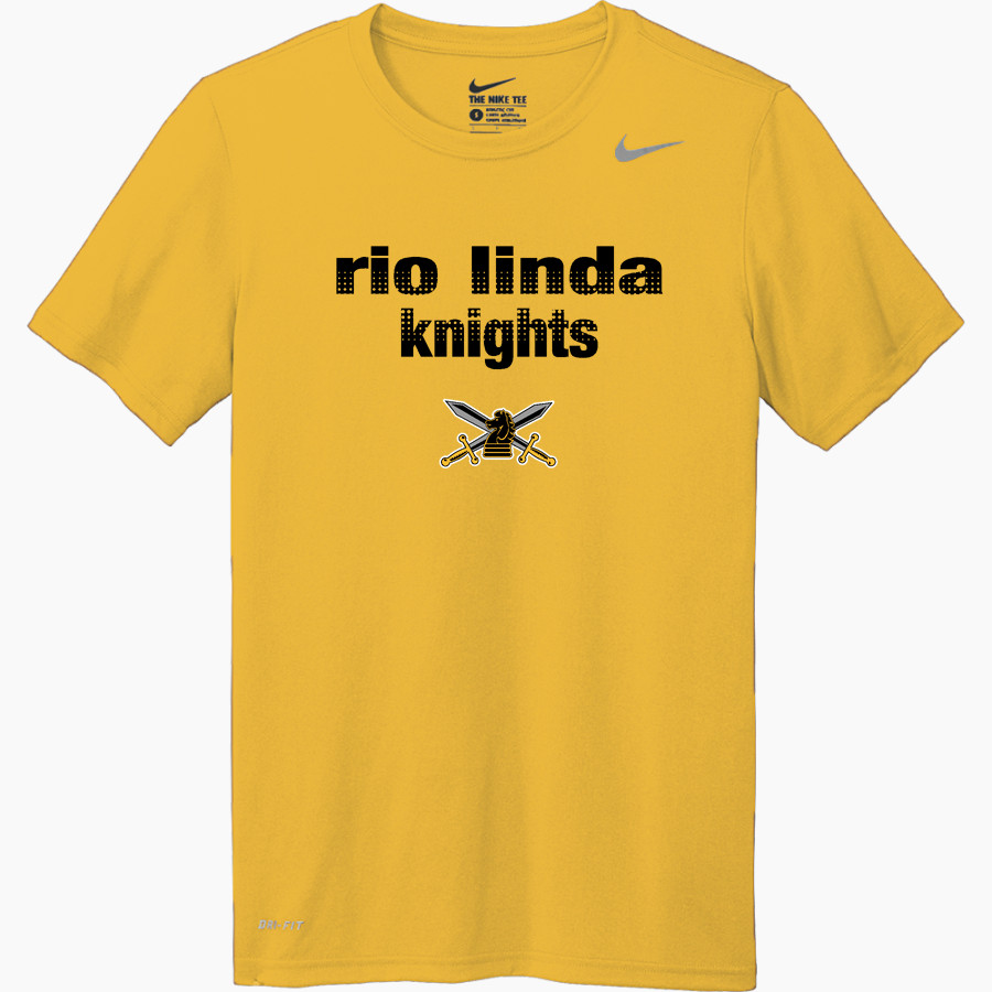 RIO LINDA HIGH SCHOOL KNIGHTS <span class="pdp-name-mascot">RIO LINDA KNIGHTS</span> Nike Men's Team Legend Short Sleeve Tee