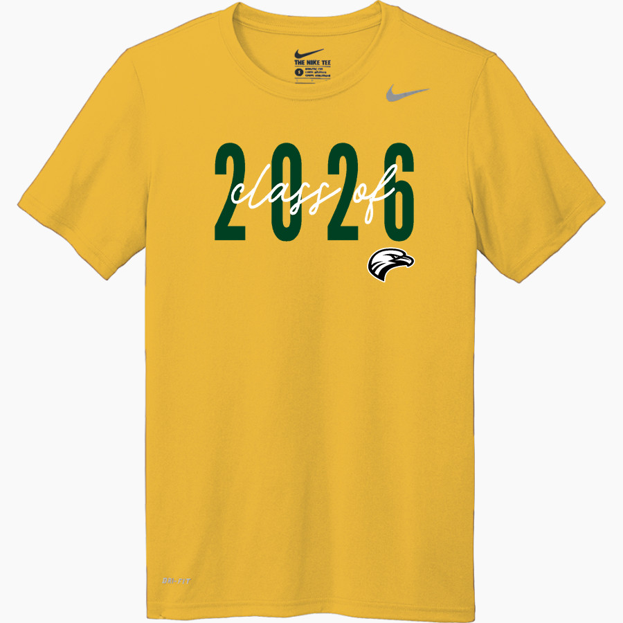 Fuentes Eagles Nike Men's Team Legend Short Sleeve Tee