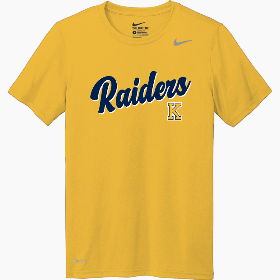 Keenan Raiders <span class="pdp-name-mascot">Keenan Raiders</span> Nike Men's Team Legend Short Sleeve Tee