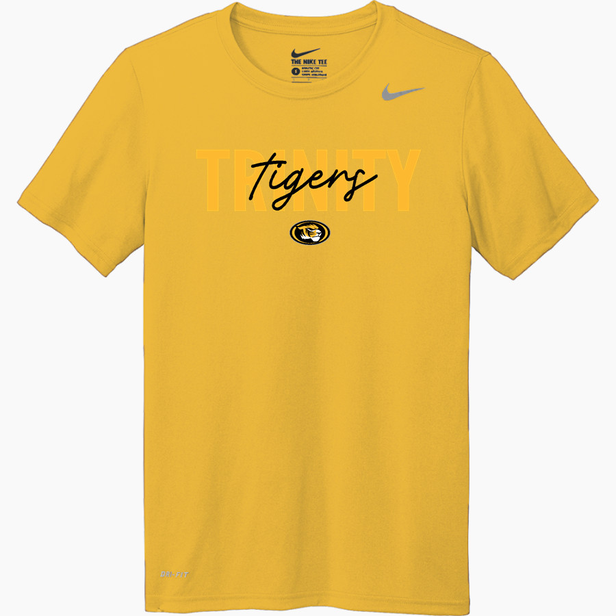 Trinity Tigers <span class="pdp-name-mascot">Trinity College of Florida Tigers</span> Nike Men's Team Legend Short Sleeve Tee