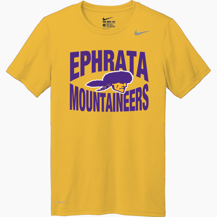 Ephrata Area School District MOUNTAINEERS <span class="pdp-name-mascot">EPHRATA MOUNTAINEERS</span> Nike Men's Team Legend Short Sleeve Tee