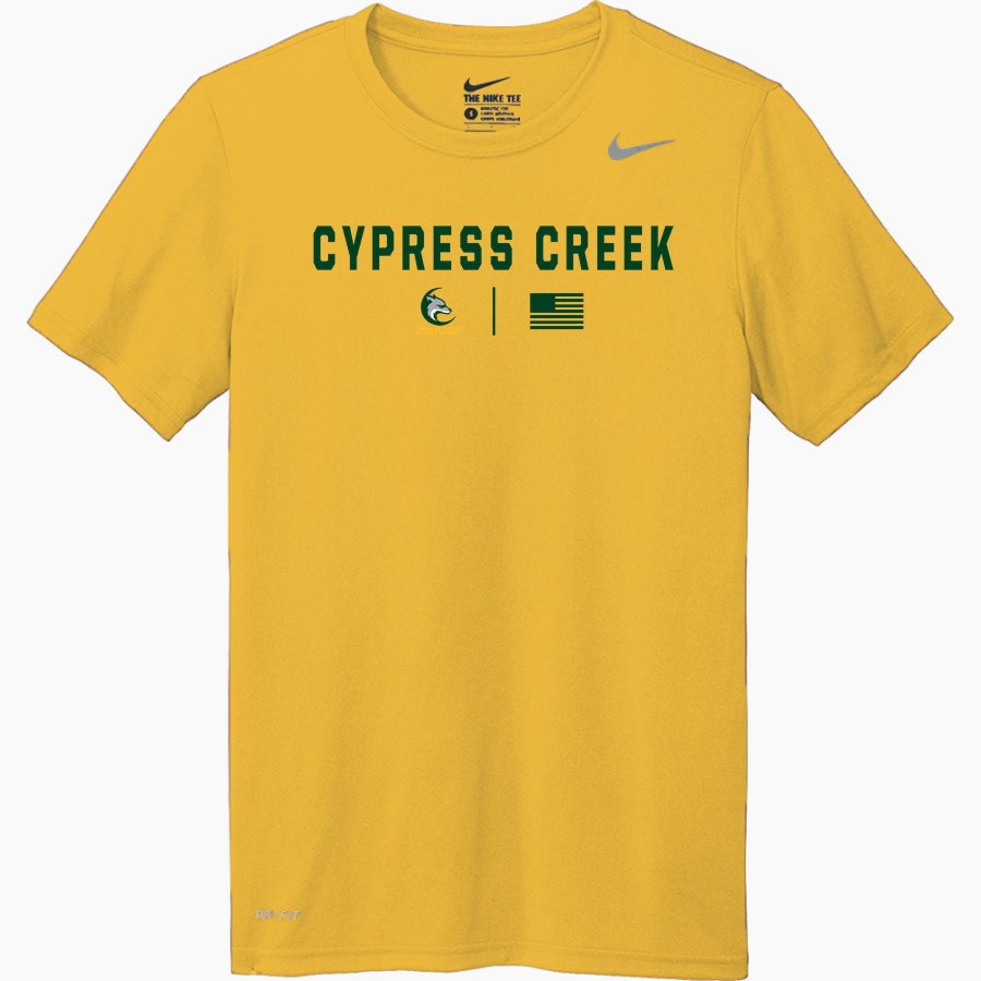 Cypress Creek Coyotes <span class="pdp-name-mascot">Cypress Creek Coyotes</span> Nike Men's Team Legend Short Sleeve Tee