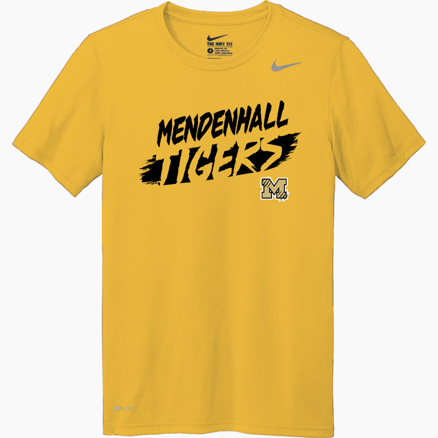 MENDENHALL HIGH SCHOOL TIGERS <span class="pdp-name-mascot">MENDENHALL TIGERS</span> Nike Men's Team Legend Short Sleeve Tee